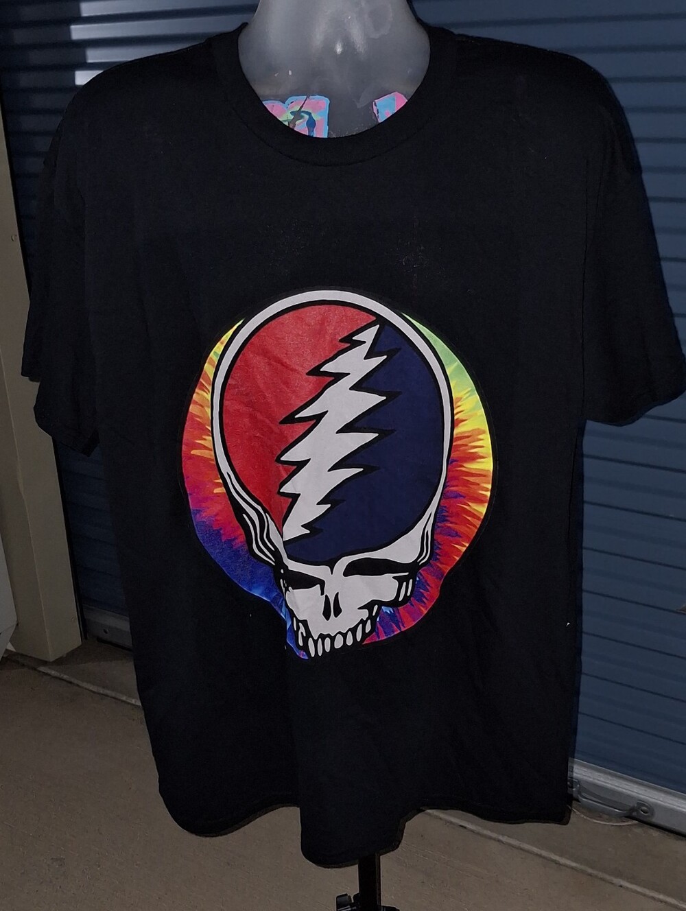 NWOT GRATEFUL DEAD Dead And Company DEAD FOREVER Lss Vegas Sphere T Shirt Sz XL